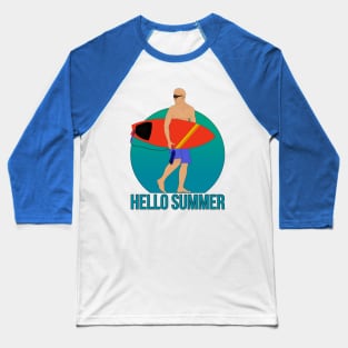 Hello Summer Baseball T-Shirt